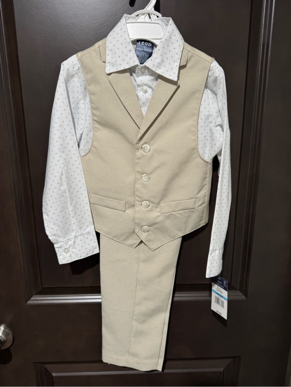 Kids Dress Outfit - Vest and Pants